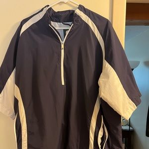 Used FootJoy XL 1/4 Zip Short Sleeve Men’s Pullover